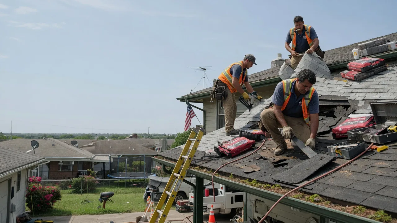 Roof Repair in Rittman, OH near me